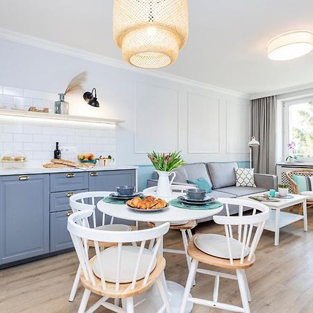 Blue Sea Apartment Sopot Bagian luar foto