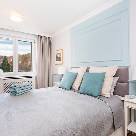 Blue Sea Apartment Sopot Bagian luar foto