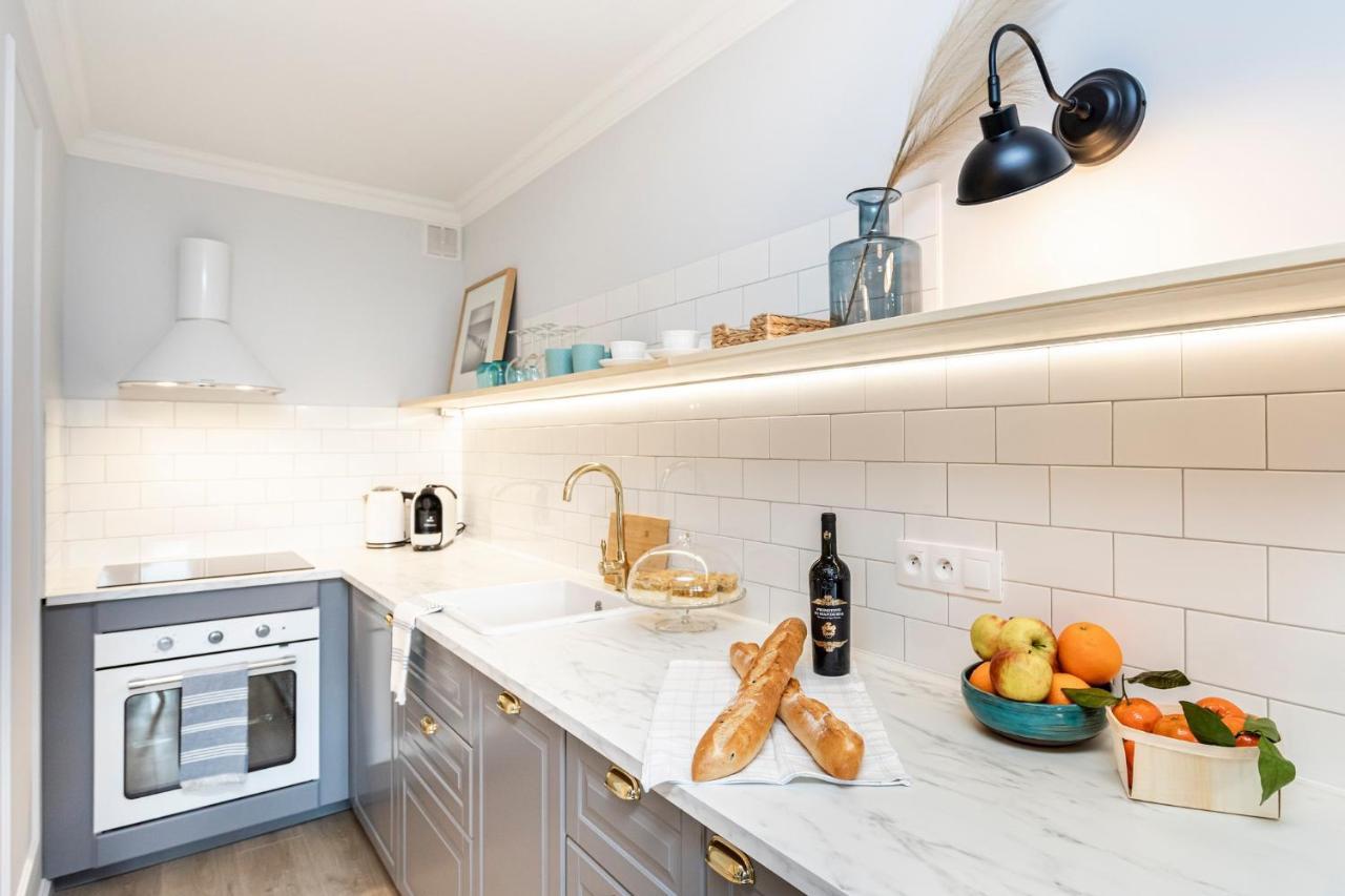 Blue Sea Apartment Sopot Bagian luar foto