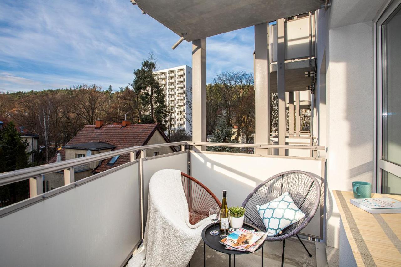 Blue Sea Apartment Sopot Bagian luar foto