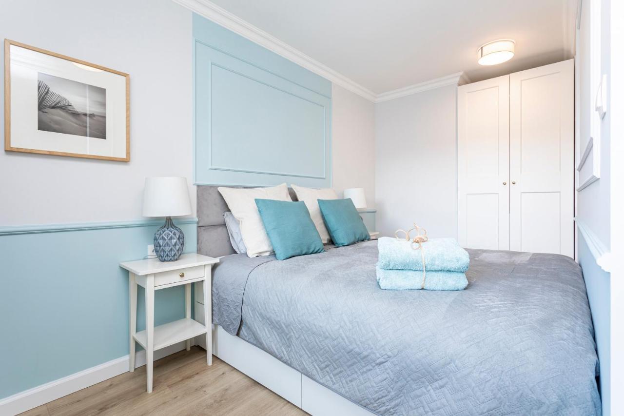 Blue Sea Apartment Sopot Bagian luar foto