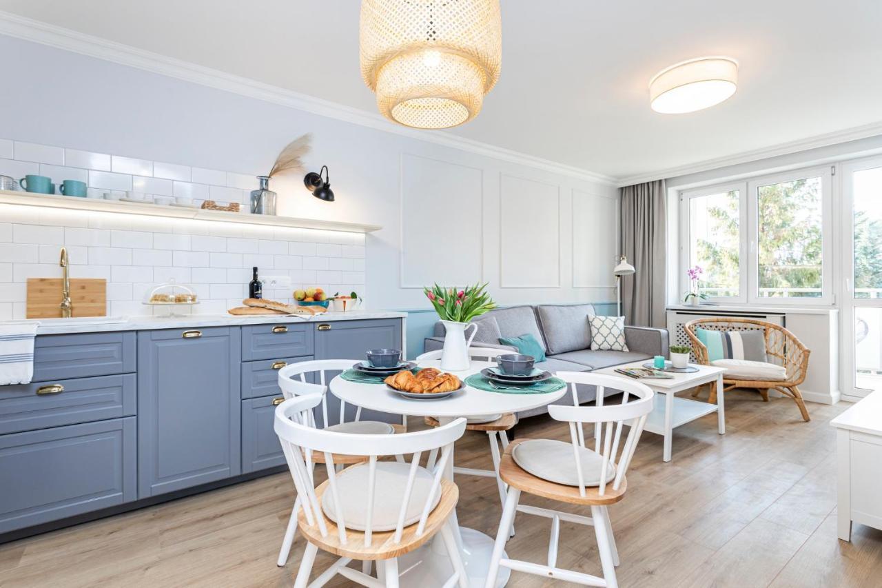 Blue Sea Apartment Sopot Bagian luar foto