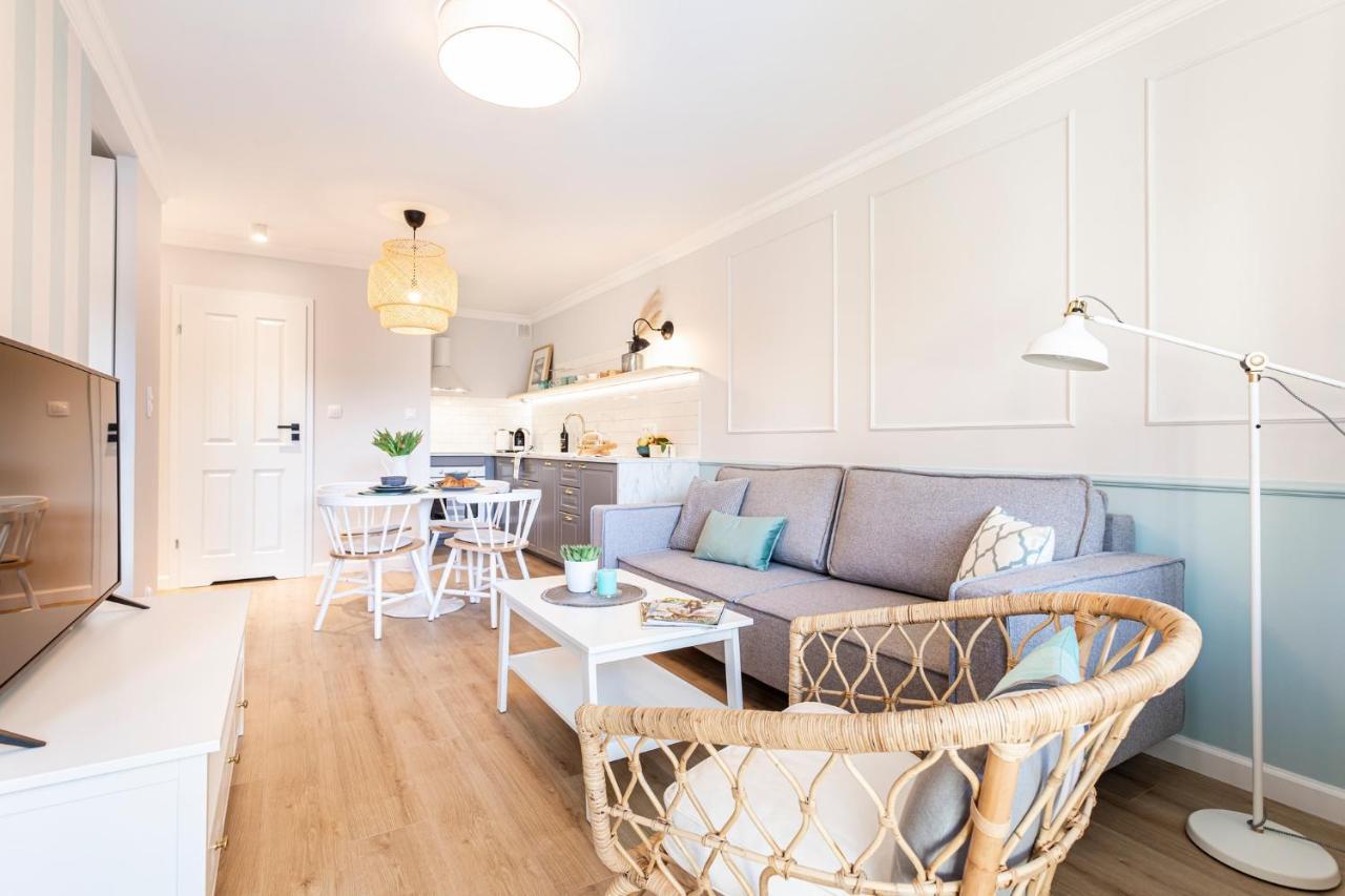 Blue Sea Apartment Sopot Bagian luar foto