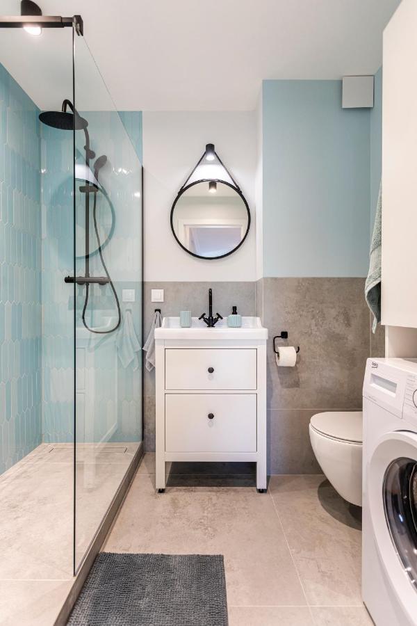 Blue Sea Apartment Sopot Bagian luar foto