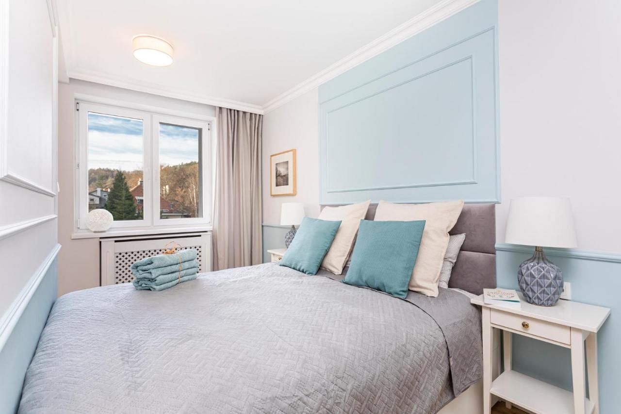 Blue Sea Apartment Sopot Bagian luar foto