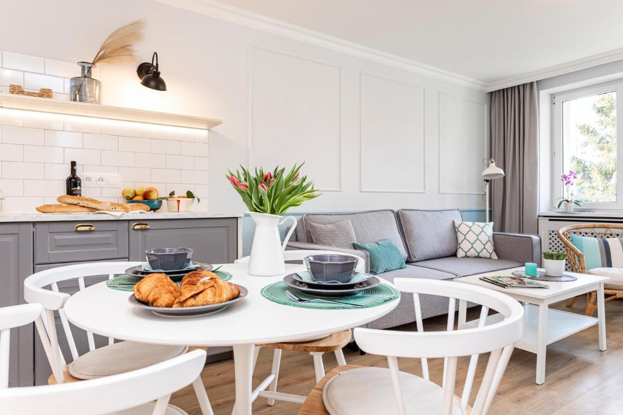 Blue Sea Apartment Sopot Bagian luar foto