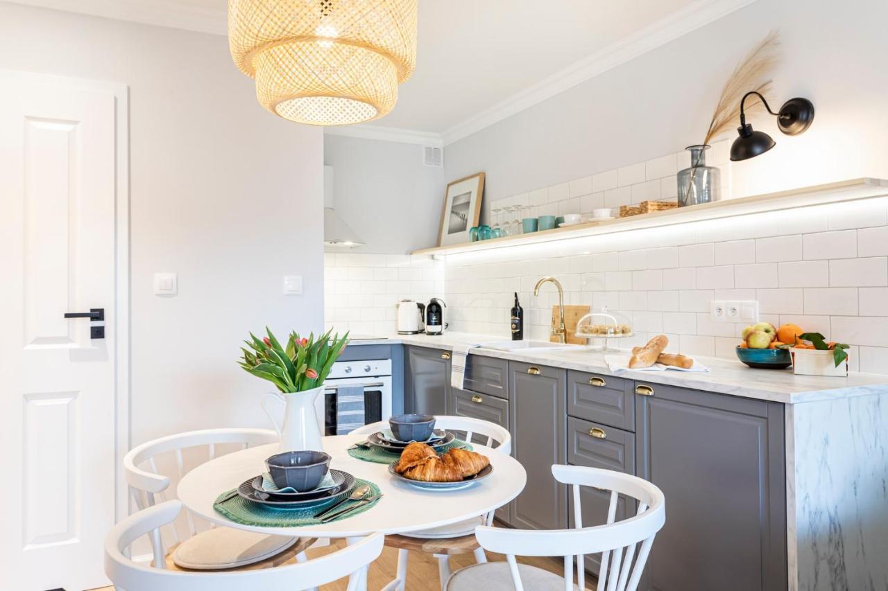 Blue Sea Apartment Sopot Bagian luar foto